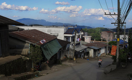 Деревня Мэйсаньлэ. Место где сплелись таиская и китайская культуры. 