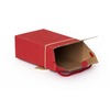 Коробка "ЛиПинХун", красная, 14х20см