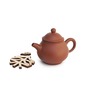 Чайник Исин, Чжу Ни, мастер Чжан Цюнь, 65мл арт. 2331 Чайник Исин, Чжу Ни, мастер Чжан Цюнь, 65мл
