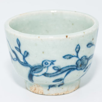 Чашка, "Весна в Цзянсу", Цзин Дэ Чжэн