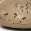 Чайник Исин, Ши Пяо, роспись глиной, №16, 80 мл