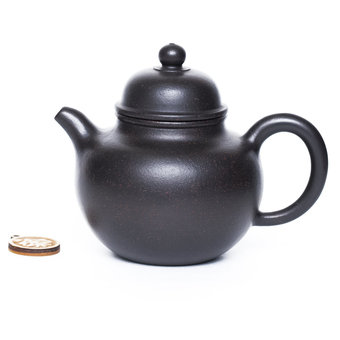 Чайник Исин,"До Цю", глина Хэй Чжу Ни, 265 мл